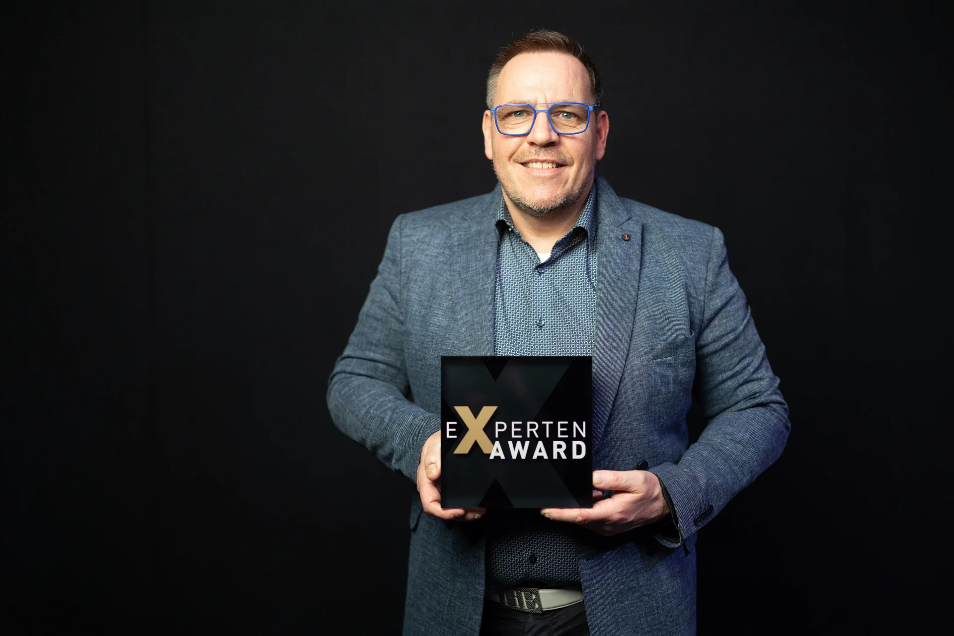 Heiko Weber mit dem Experten-Award, Ihr persönlicher Ansprechpartner für betriebliche Krankenversicherung